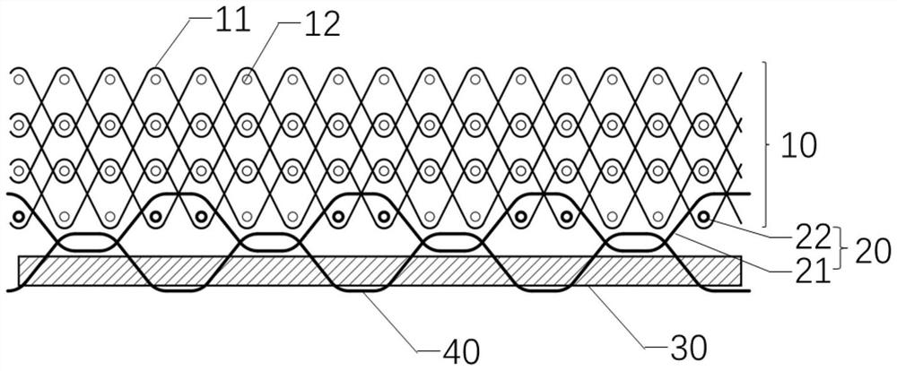 High-composite-strength multi-layer thermal insulation material and application