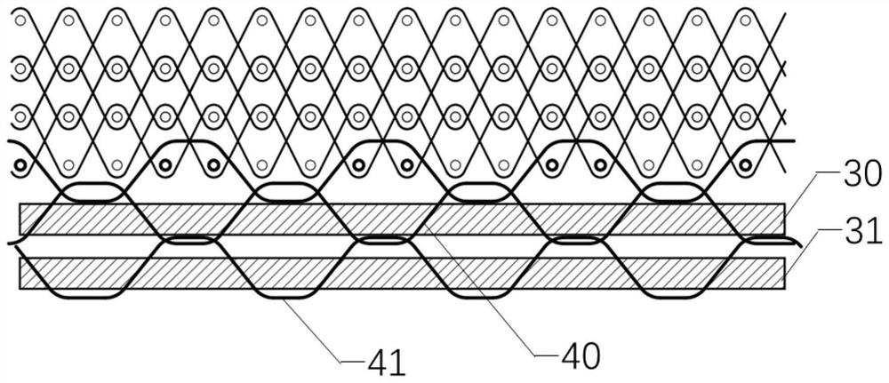 High-composite-strength multi-layer thermal insulation material and application