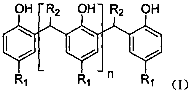 Preparation method for modified alkyl phenolic resin and application thereof