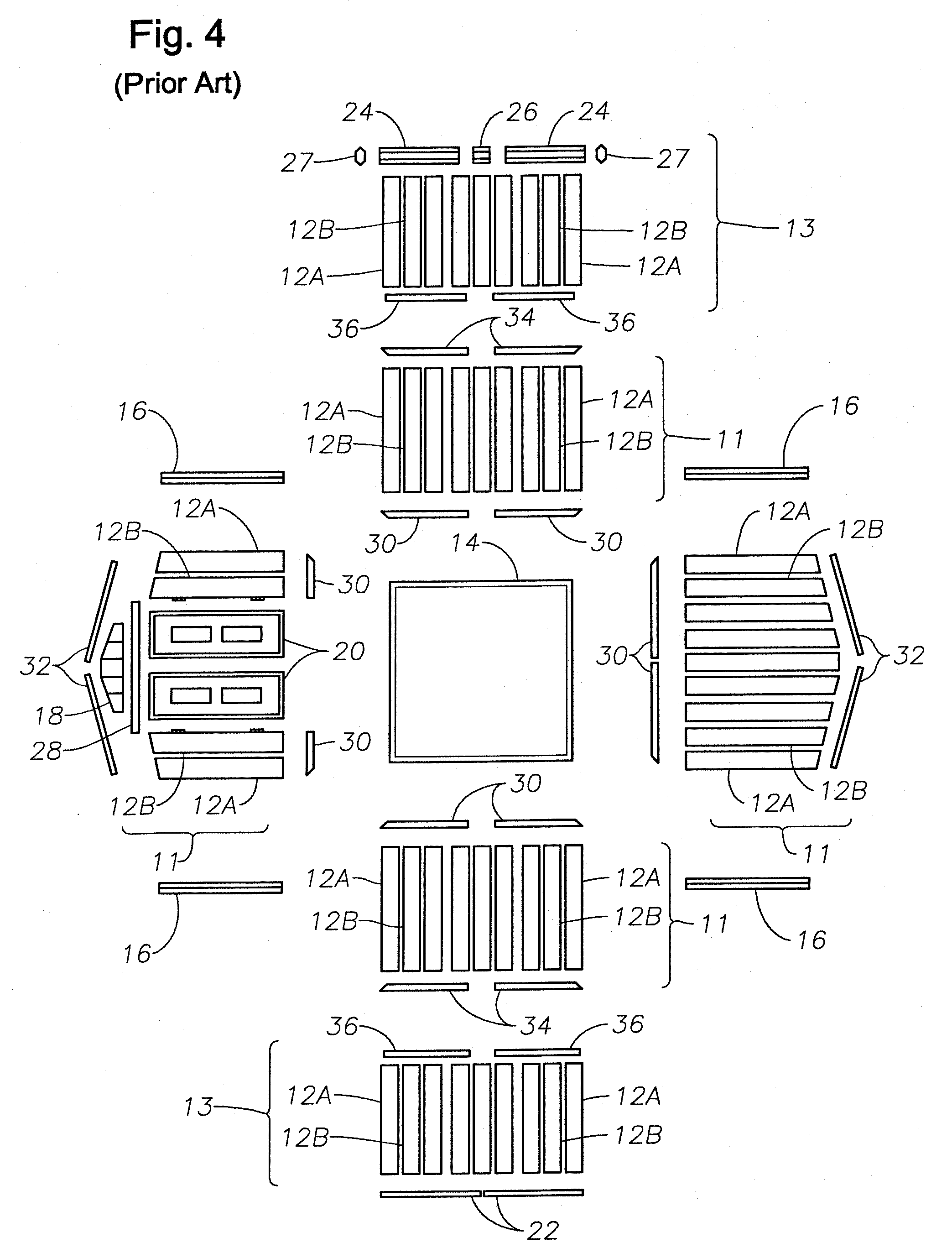 Method and system for a modular building structure