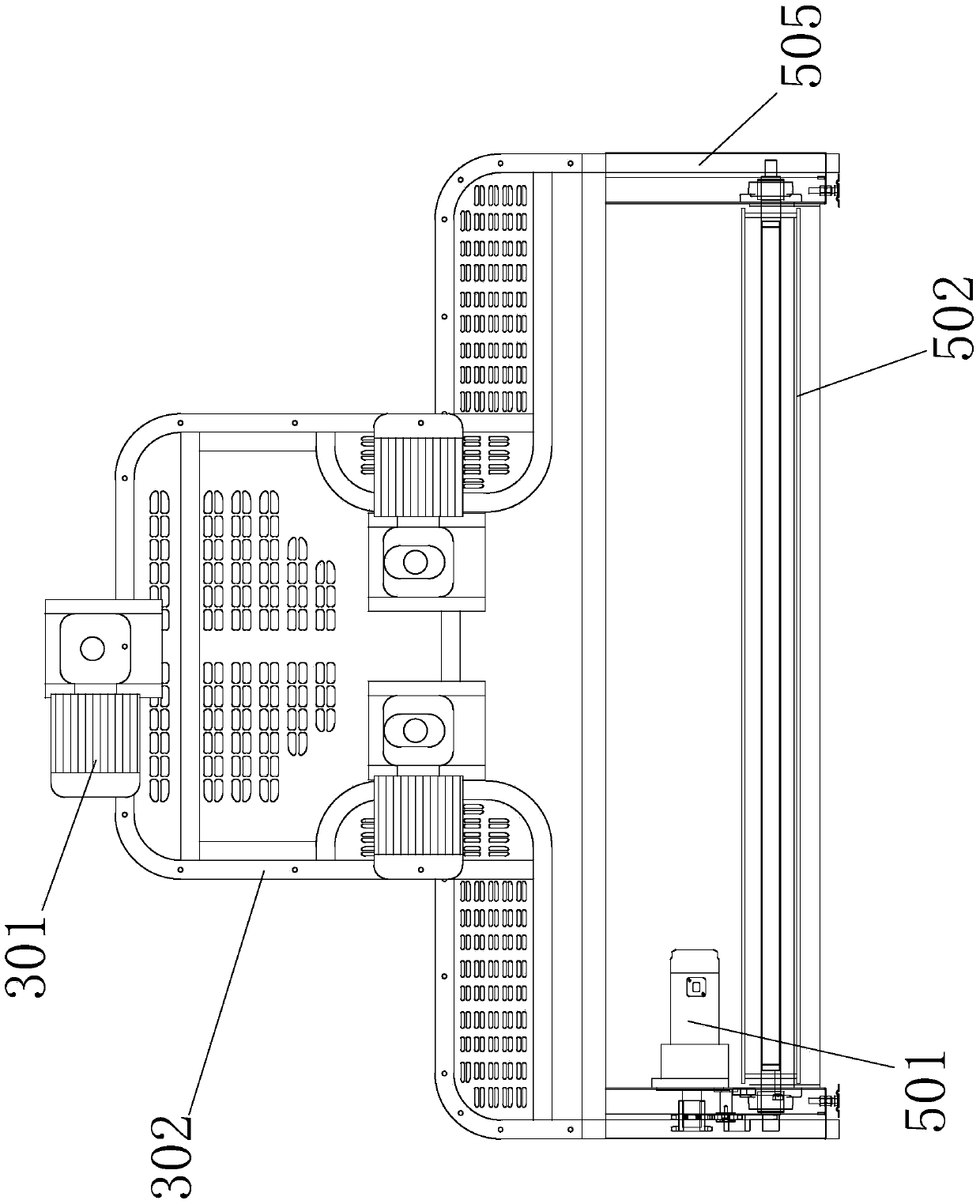 Intensive Breeding Rabbit Cage