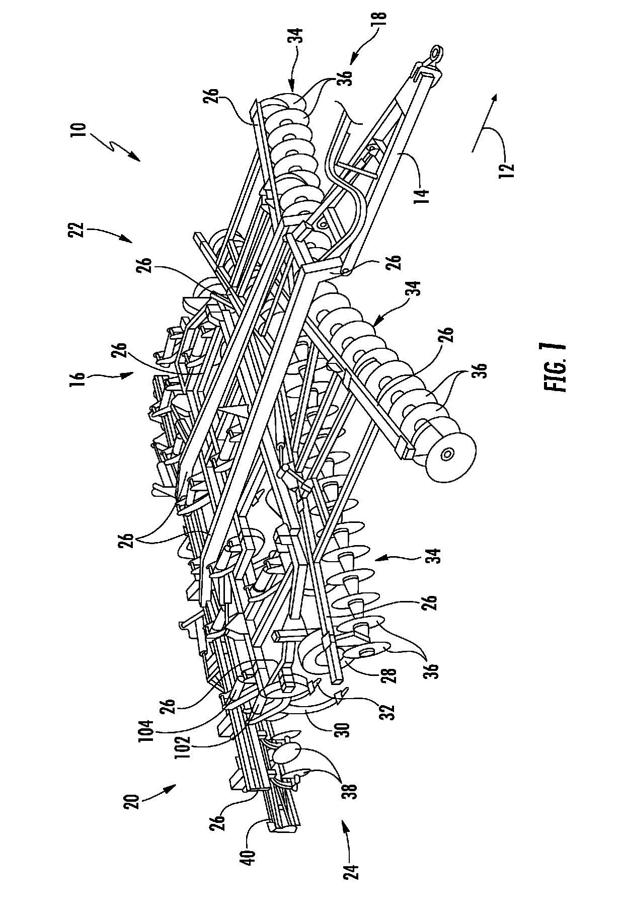 System for creating soil compaction maps and associated methods for controlling the operation of a tillage implement