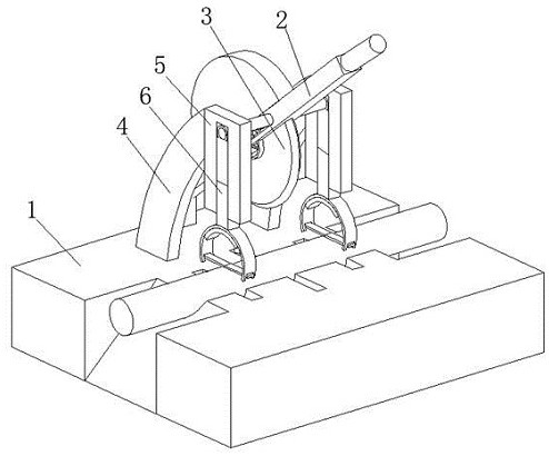 Aluminum material machining and producing cutting equipment