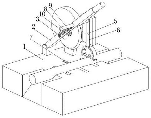 Aluminum material machining and producing cutting equipment