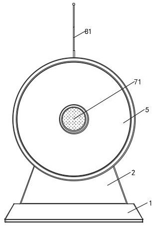 Multi-domain wireless broadcast multicast loudspeaker based on Internet control