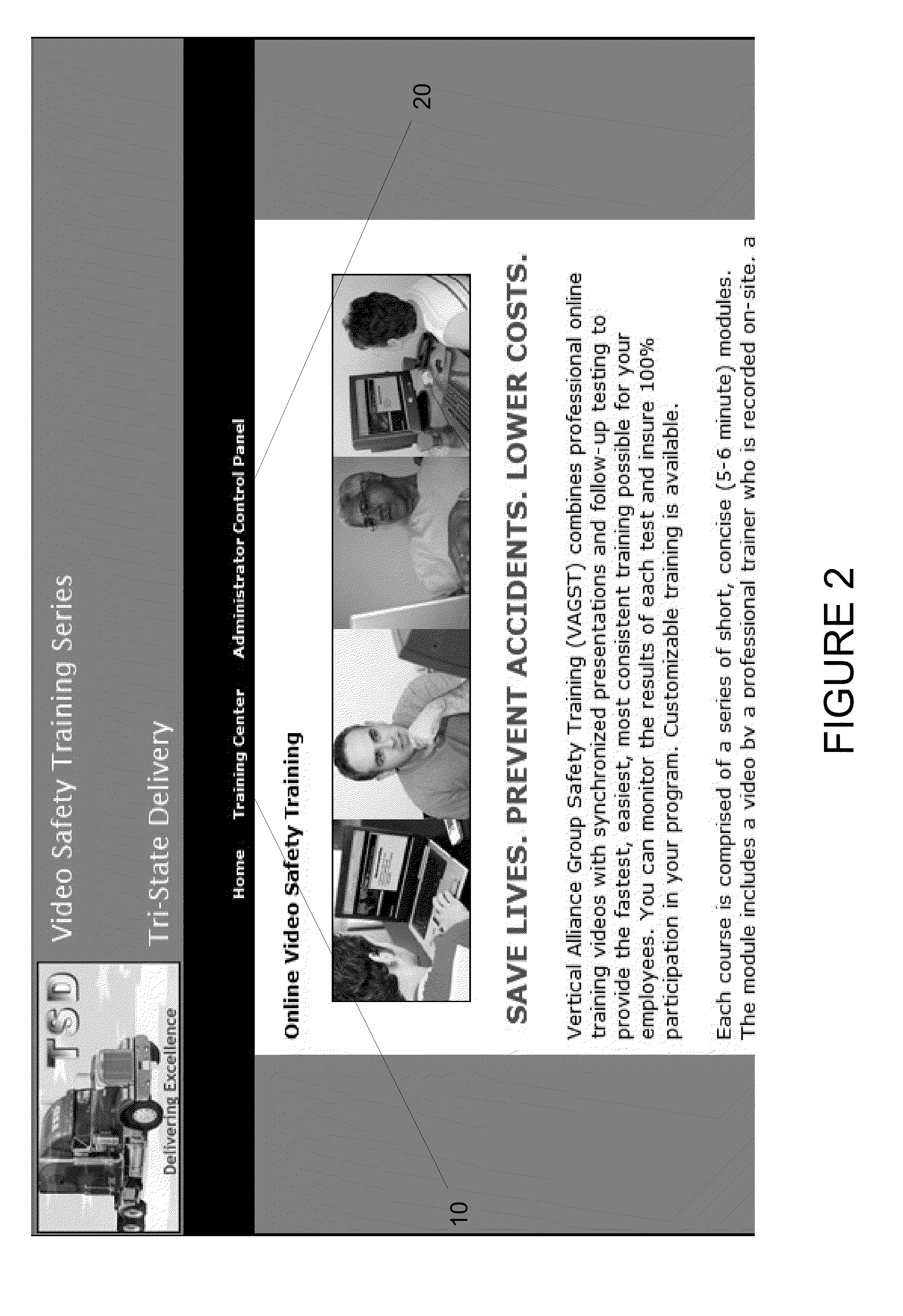 Multi-channel training system and method