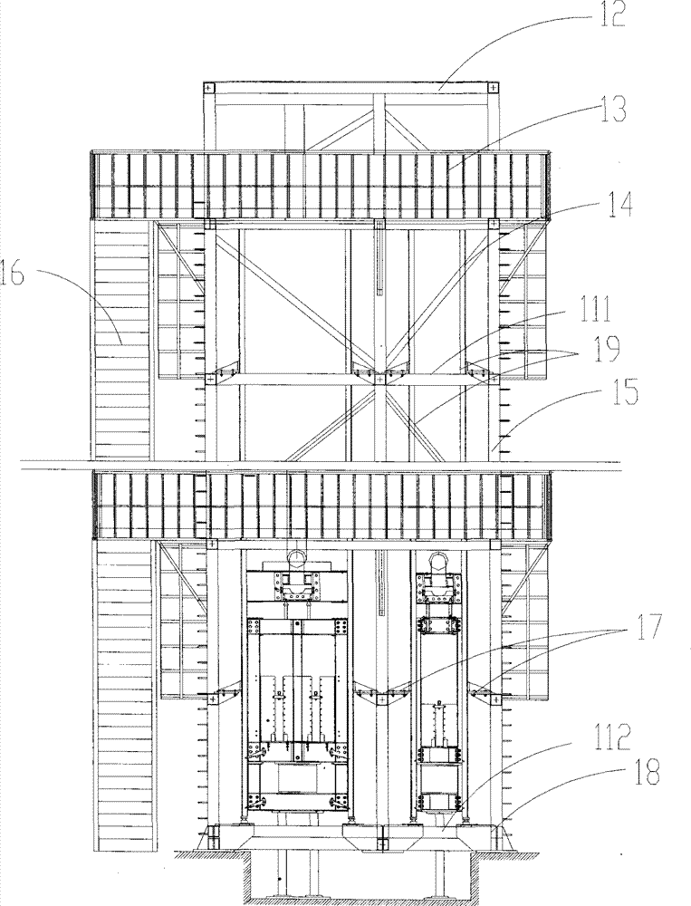 Permanent magnet eddy current linear braking system for elevator testing