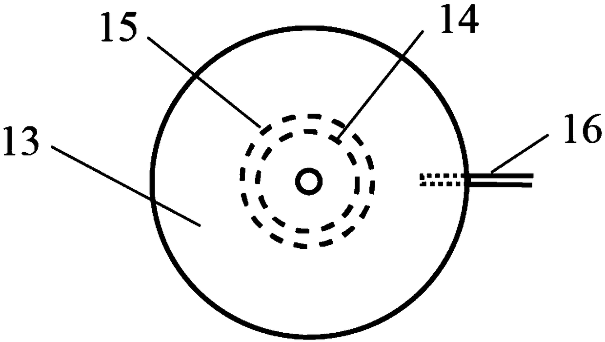 Three-chamber electrodialysis hydrogen production fermentation reactor and hydrogen production method