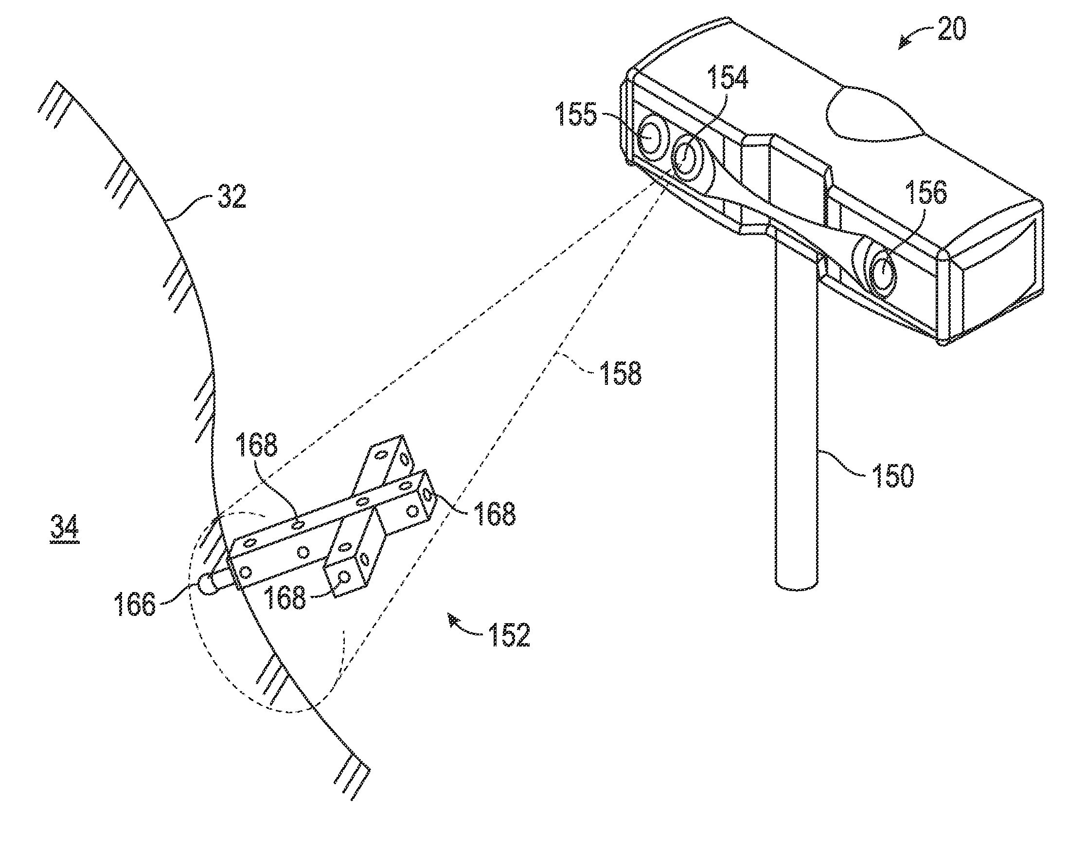 Three-dimensional coordinate scanner and method of operation