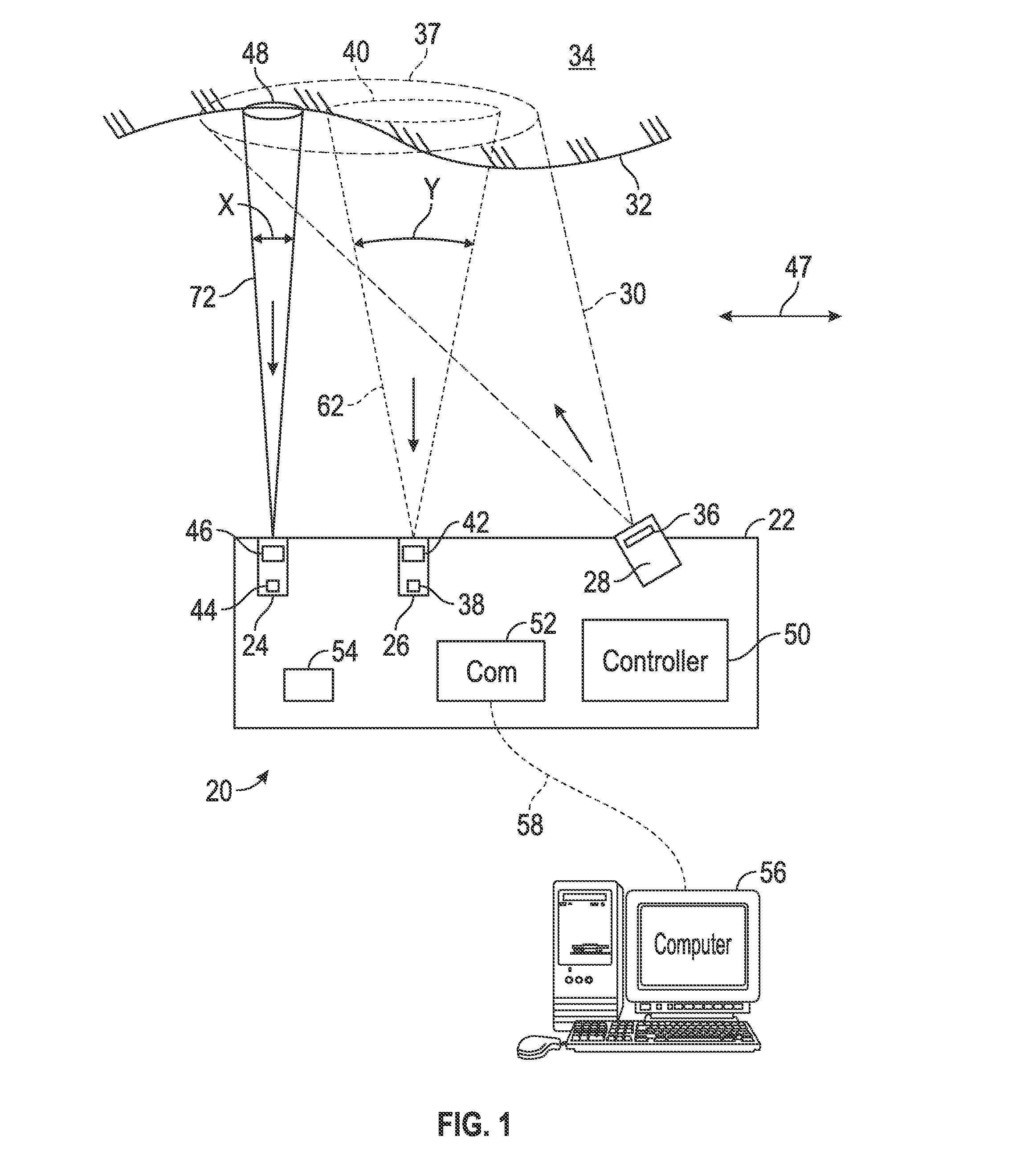 Three-dimensional coordinate scanner and method of operation