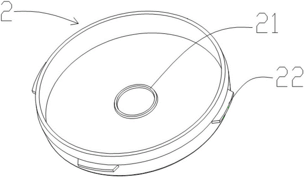 Device for selecting sperms coated with hyaluronic acid and hyaluronates or hyaluronic acid derivatives, and application of device