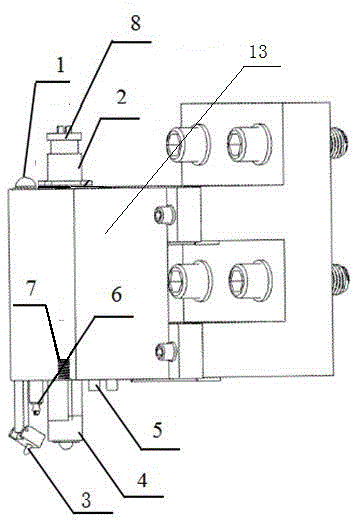 Z-axis tool setting gauge