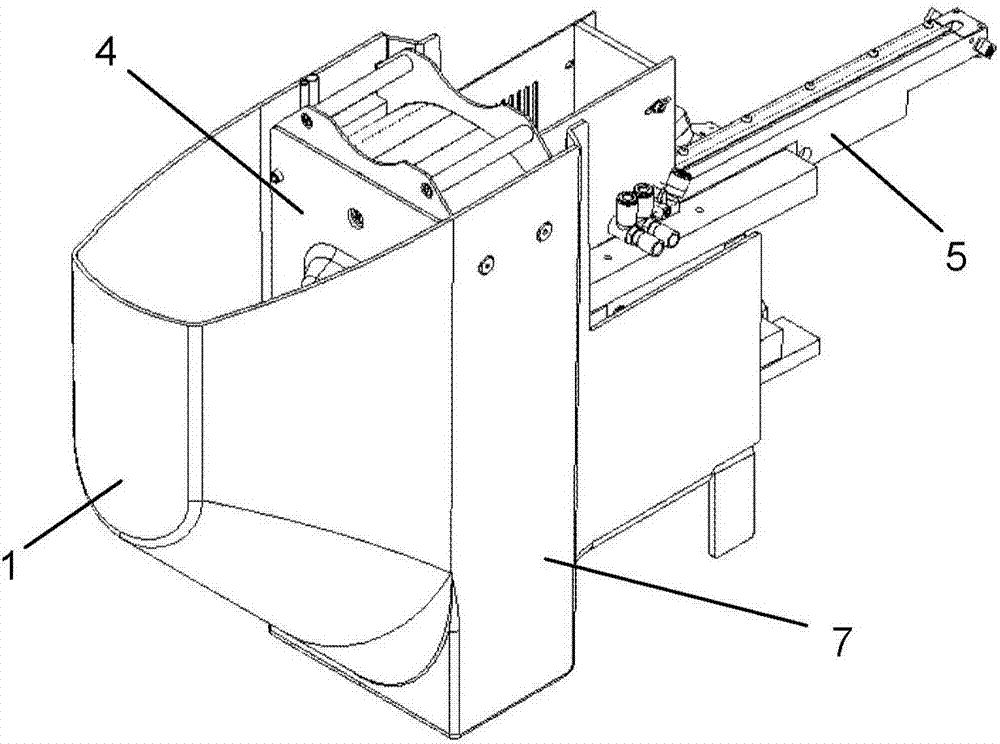 Device For Separating And Conveying Of Piece Goods