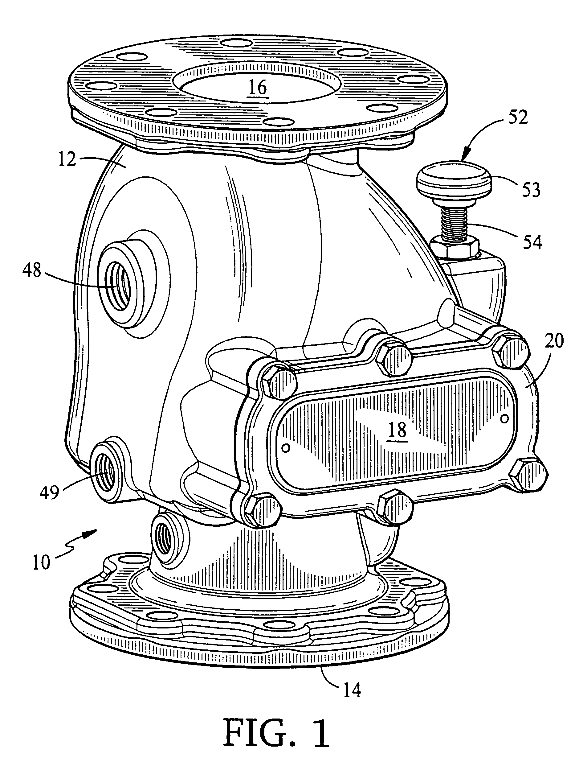 Dry pipe valve for fire protection sprinkler system