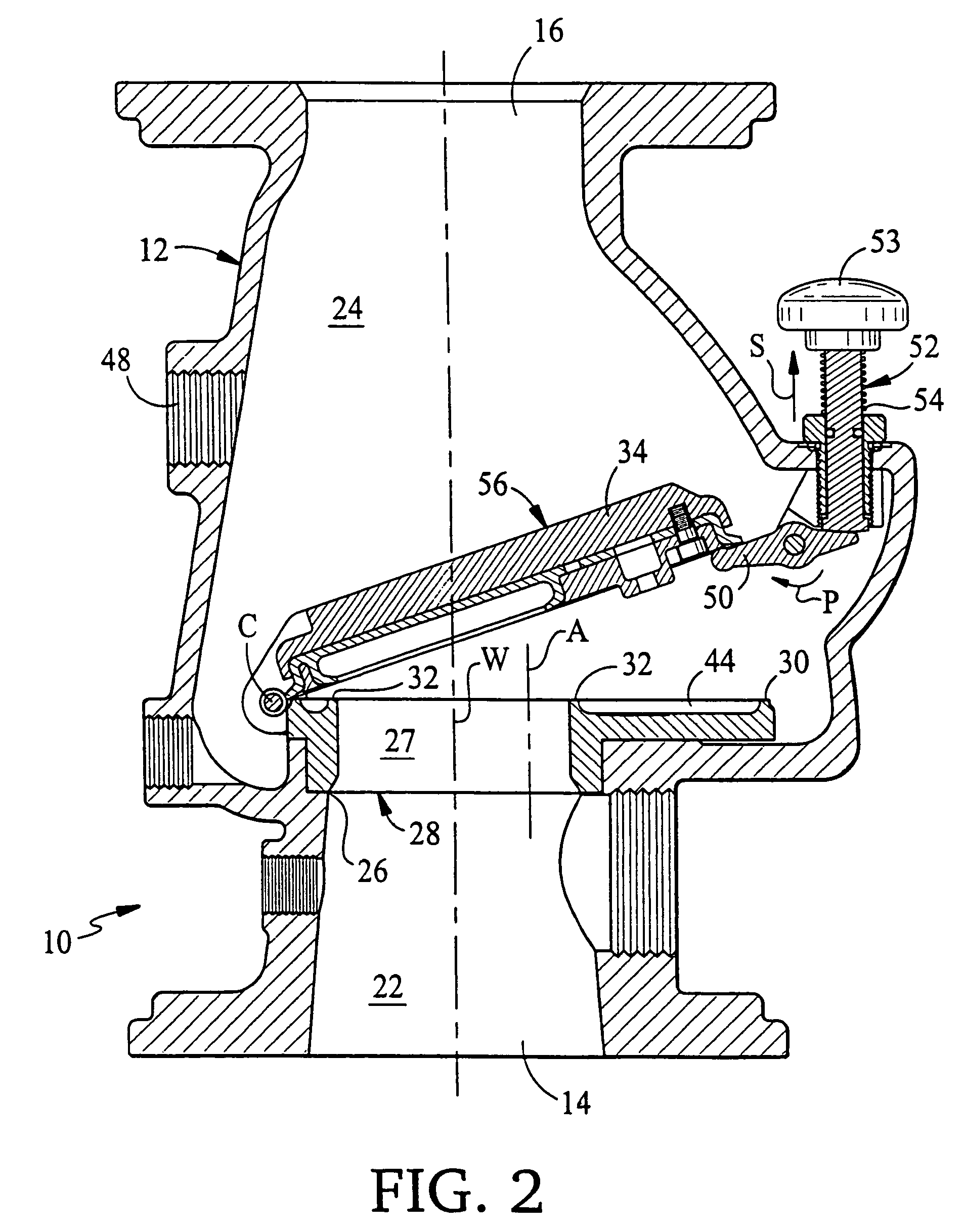 Dry pipe valve for fire protection sprinkler system