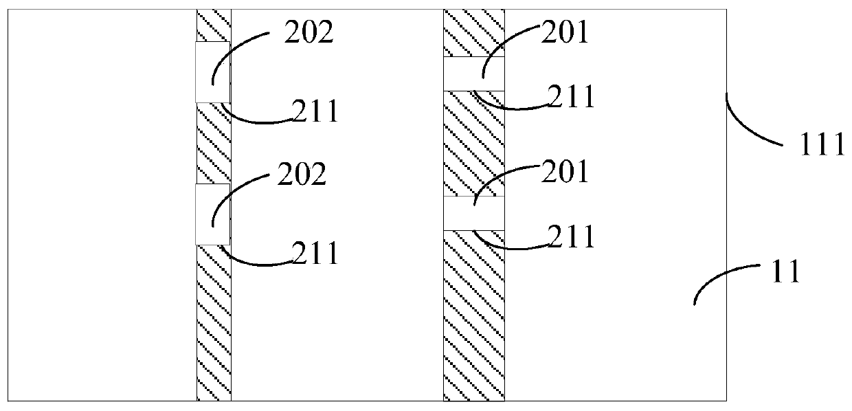 A kind of circuit board, electronic equipment and the manufacturing method of circuit board