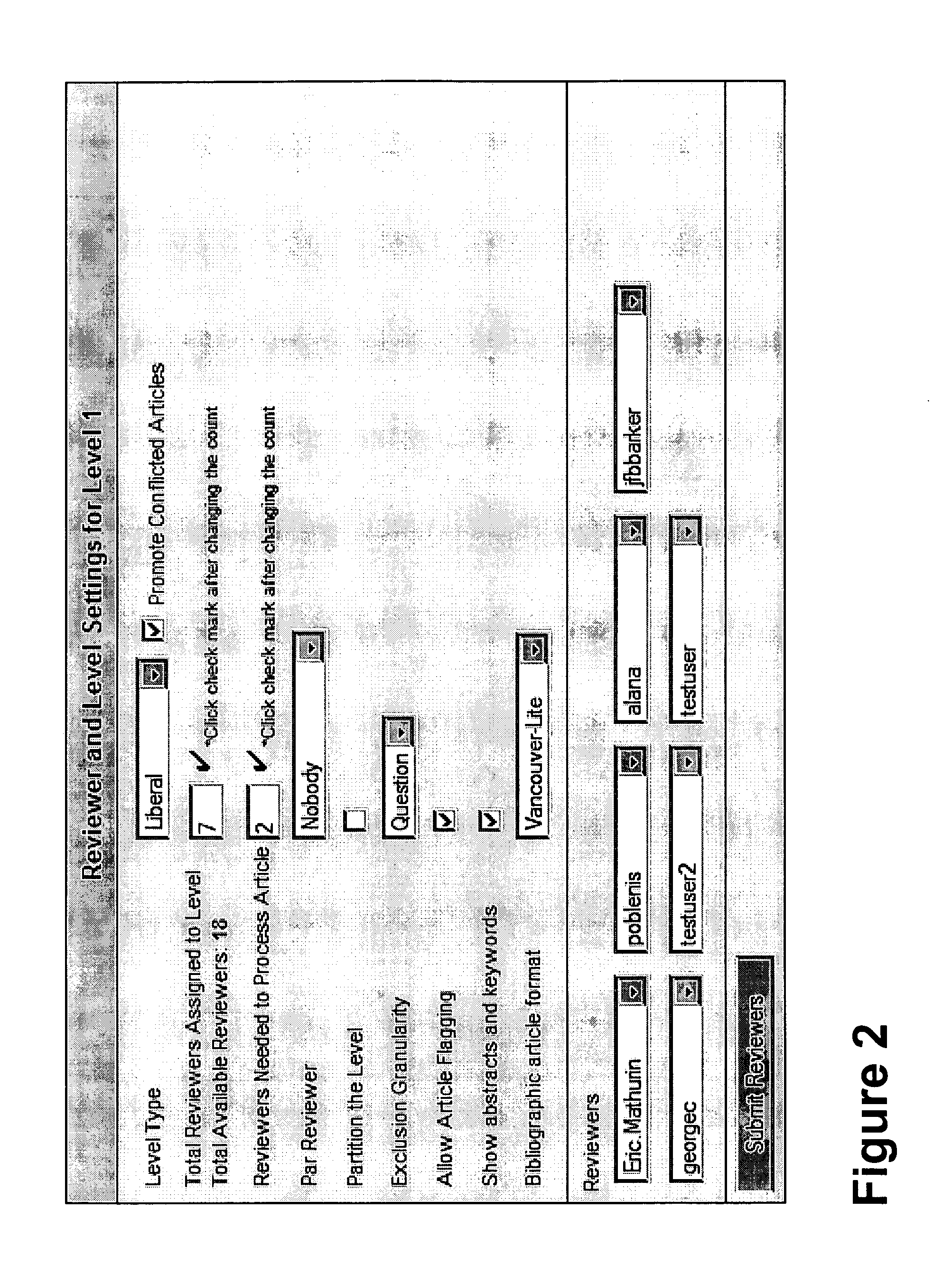 Systematic review system