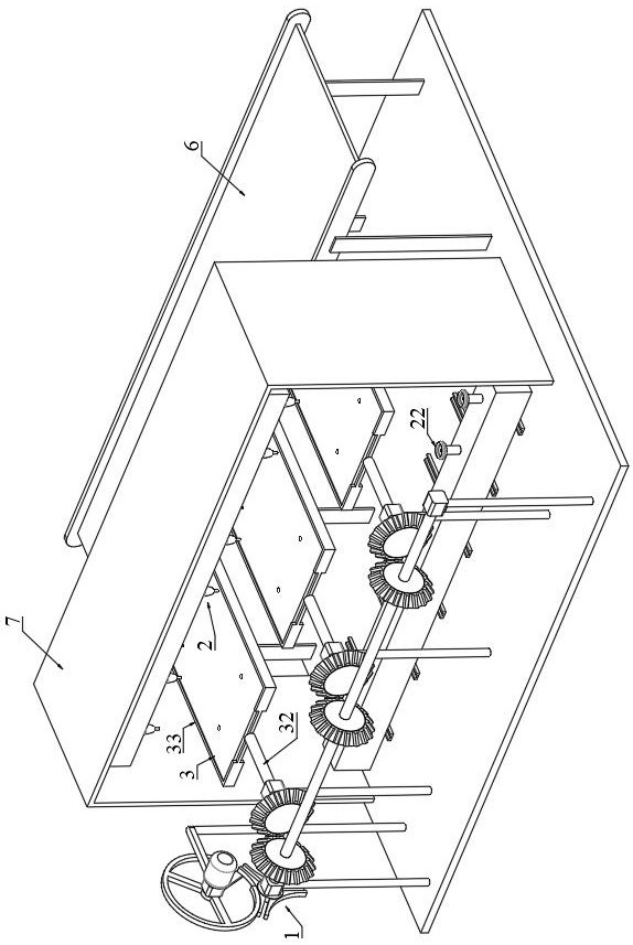 Resin hole plugging device and method for double-sided back drilling printed circuit board