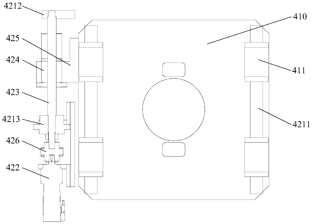 Drive device for polishing disk