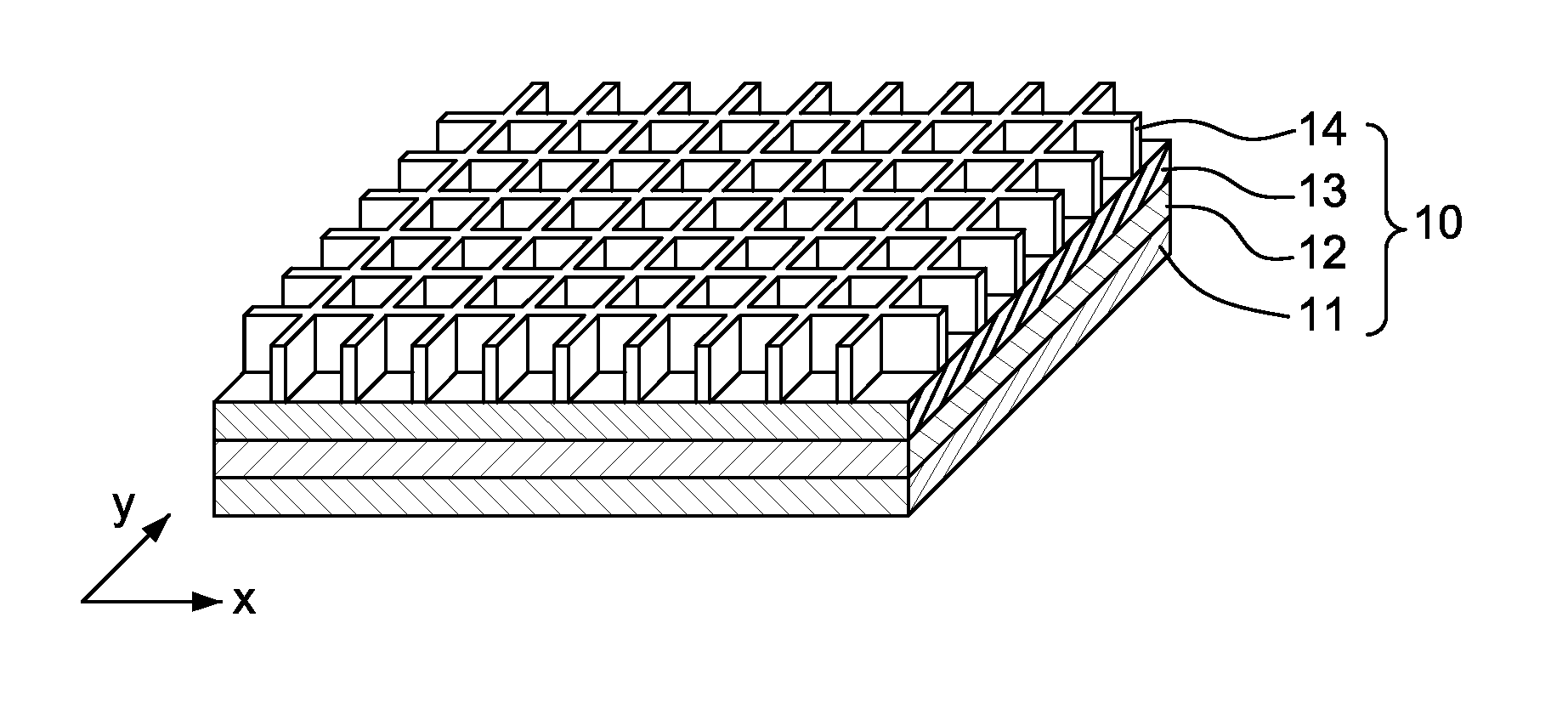 Process for making partially transparent photovoltaic modules