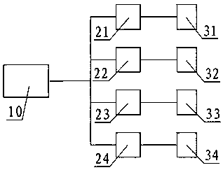 Independent modular automotive brake cooling device