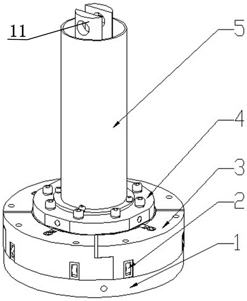 Removing device for residue in pipeline flash butt welding line