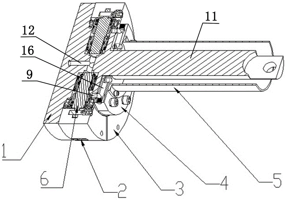 Removing device for residue in pipeline flash butt welding line