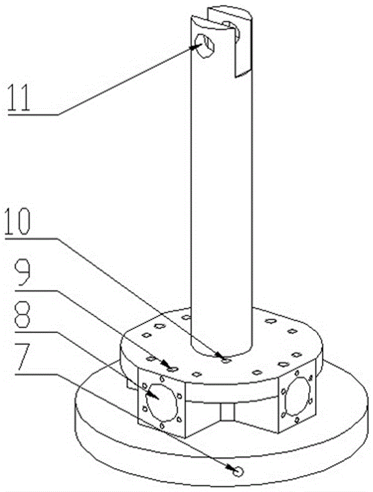 Removing device for residue in pipeline flash butt welding line