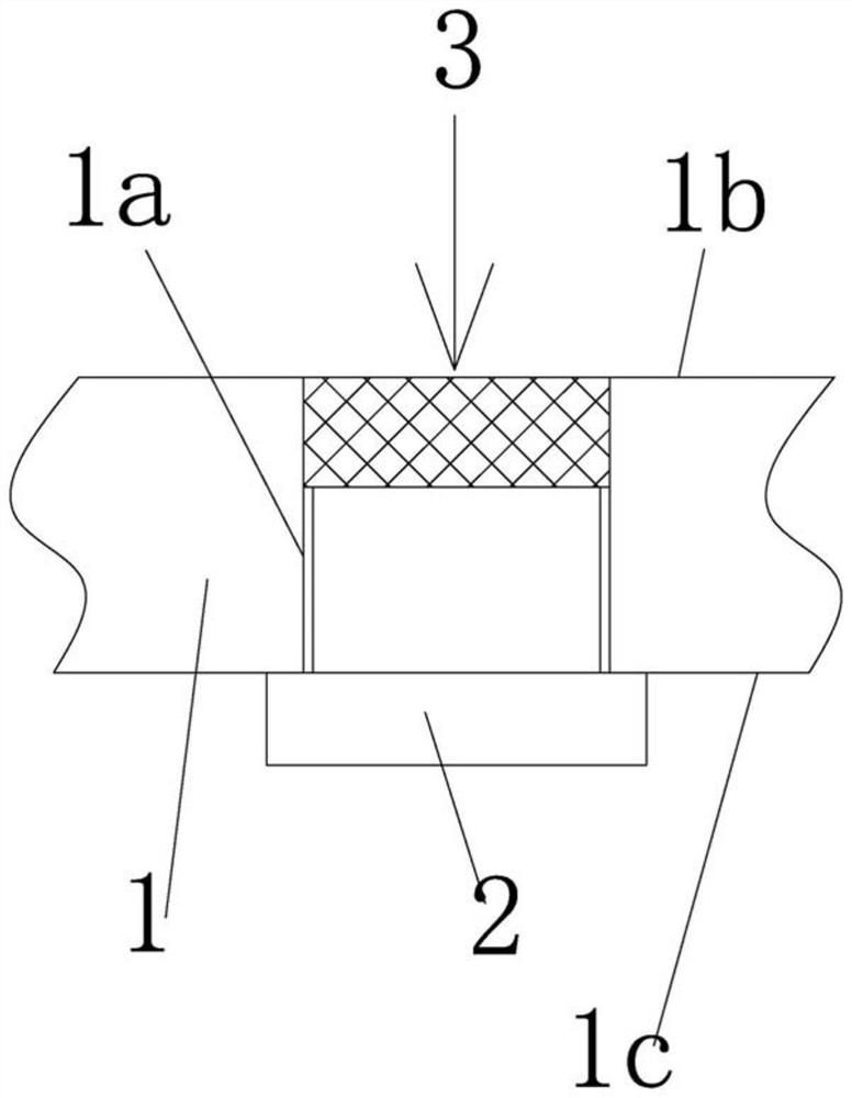 A plugging welding process