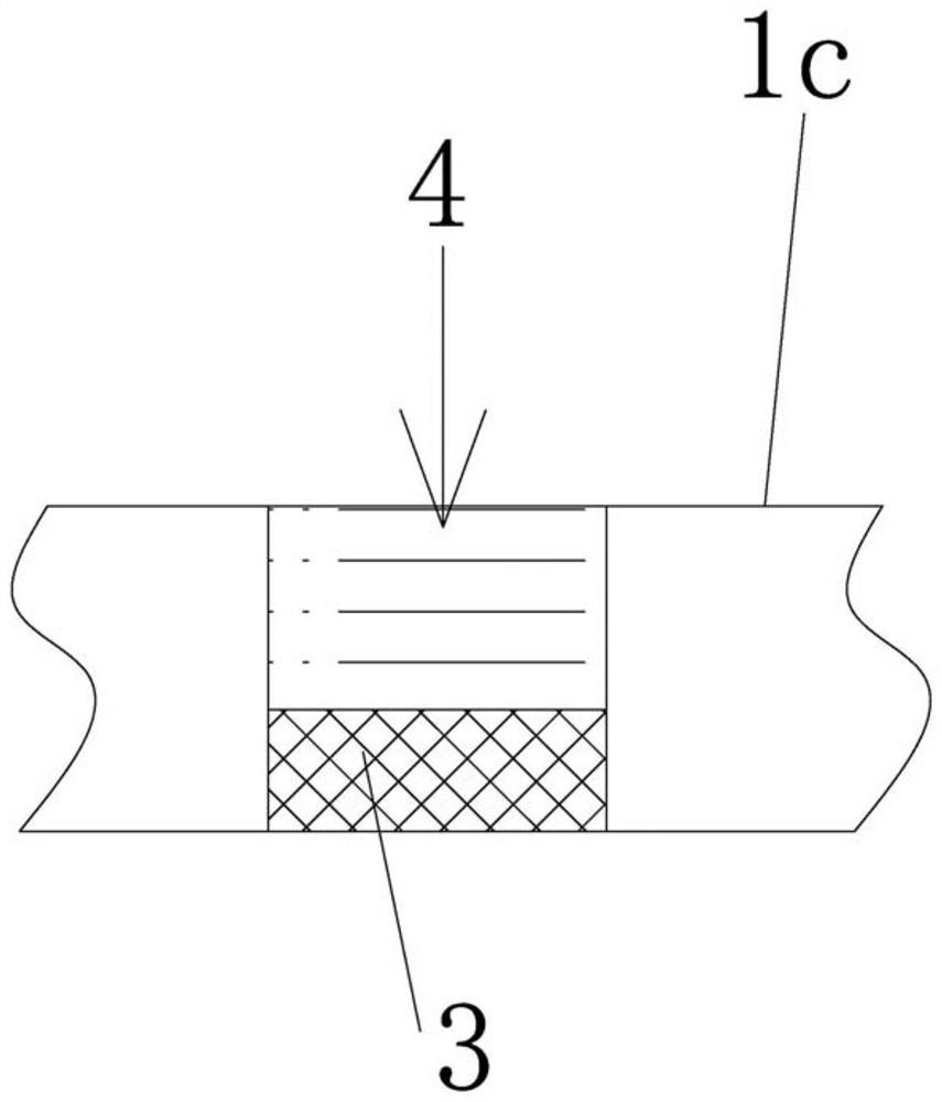 A plugging welding process