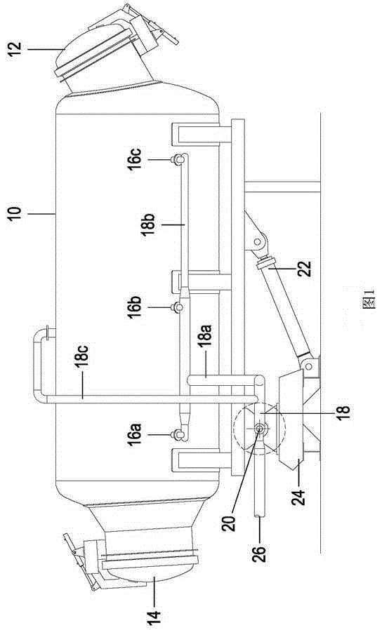 Installation for treatment of oil palm fruits