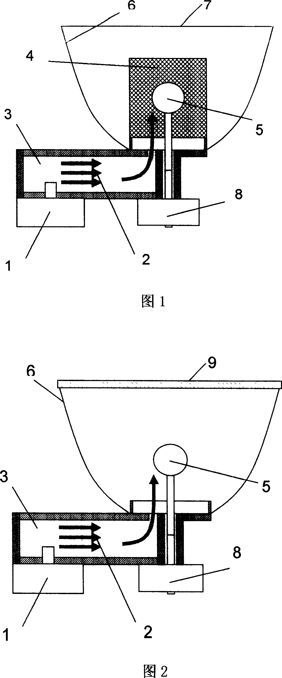 Microwave sulfur lamp