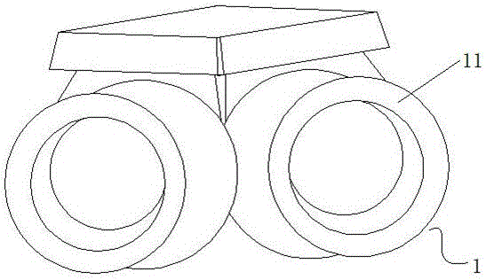 Wide angle camera shooting system