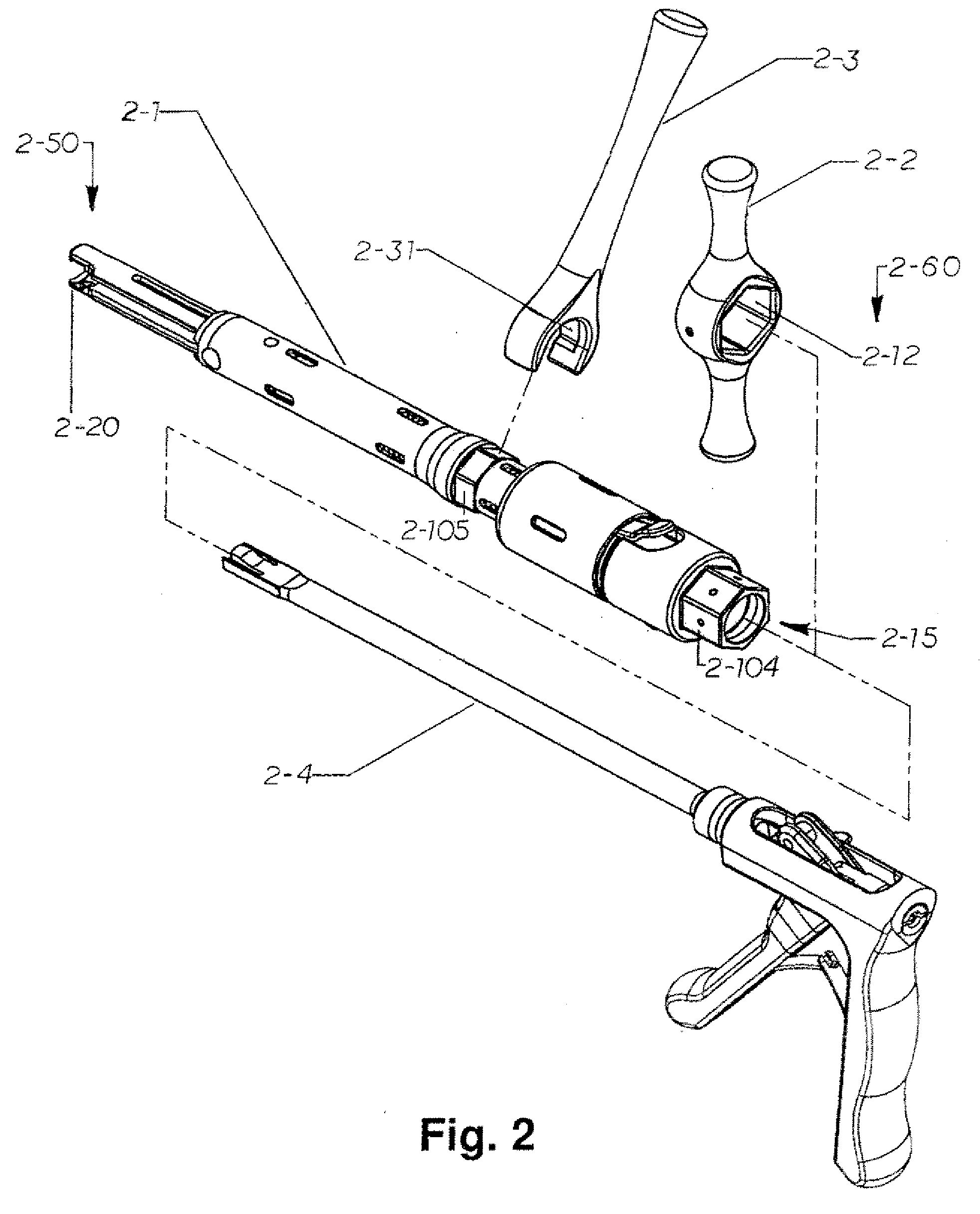 Spinal Rod Reducer and Cap Insertion Apparatus