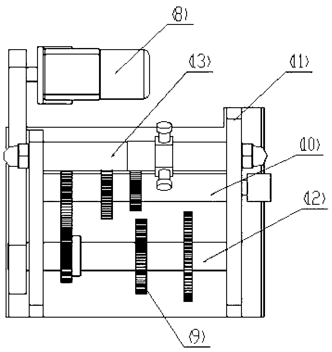 Electromechanical integrated universal teaching platform