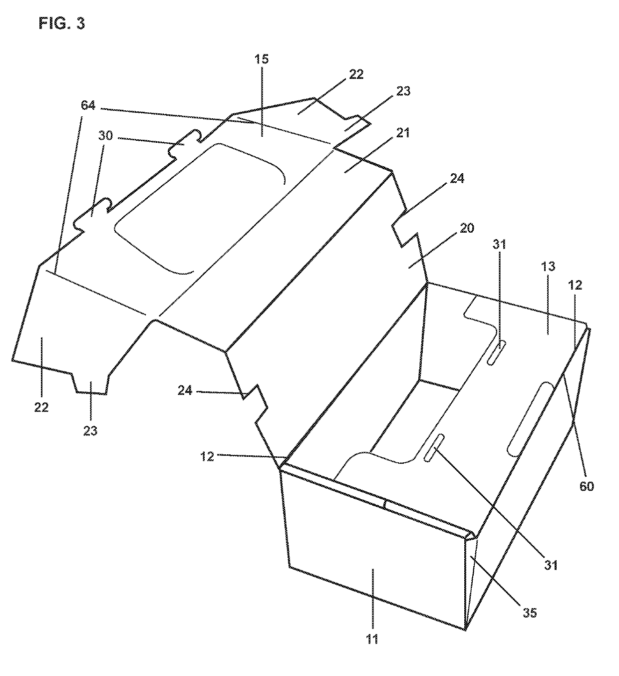 Thermally protected shipping container