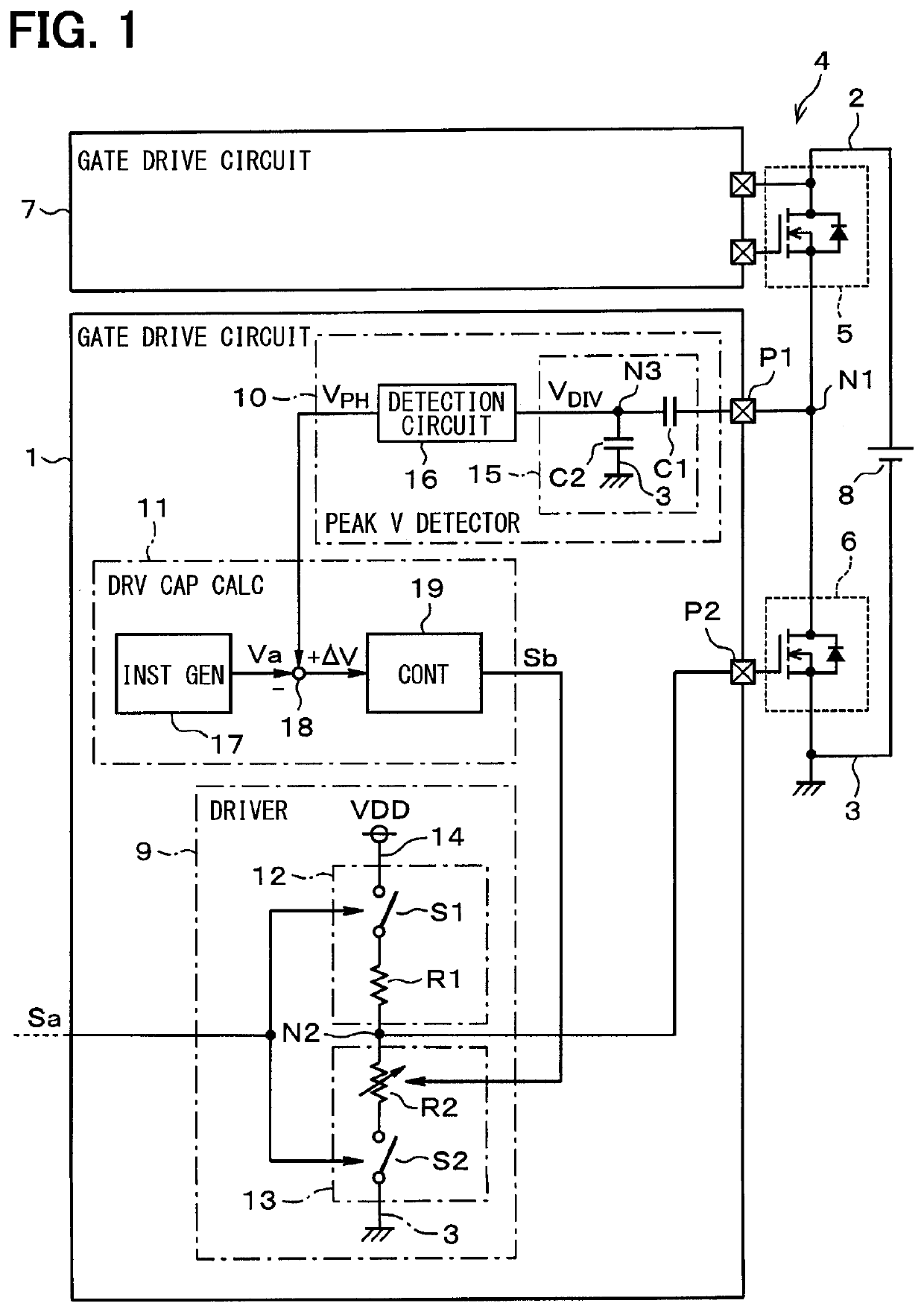 Gate drive circuit