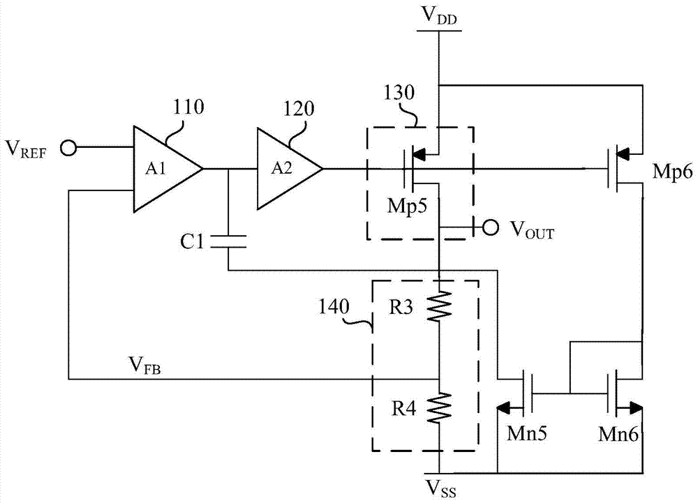 Low Dropout Regulator Circuit