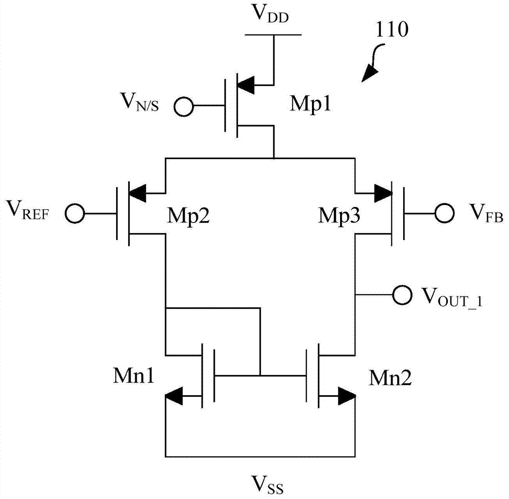 Low Dropout Regulator Circuit