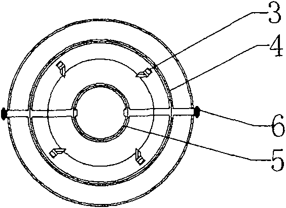 PX oxidizing reactor for producing terephthalic acid