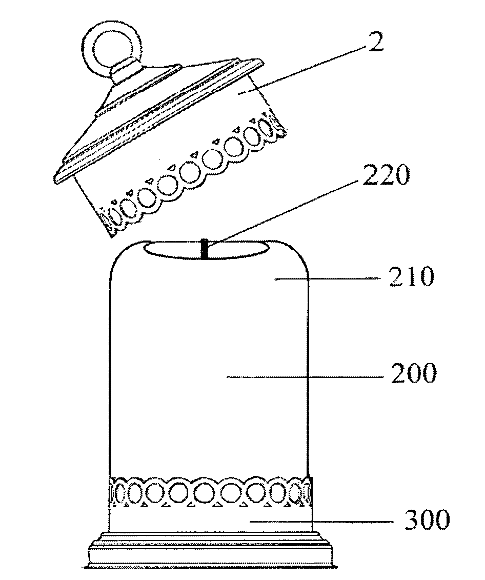 Candle reshaper