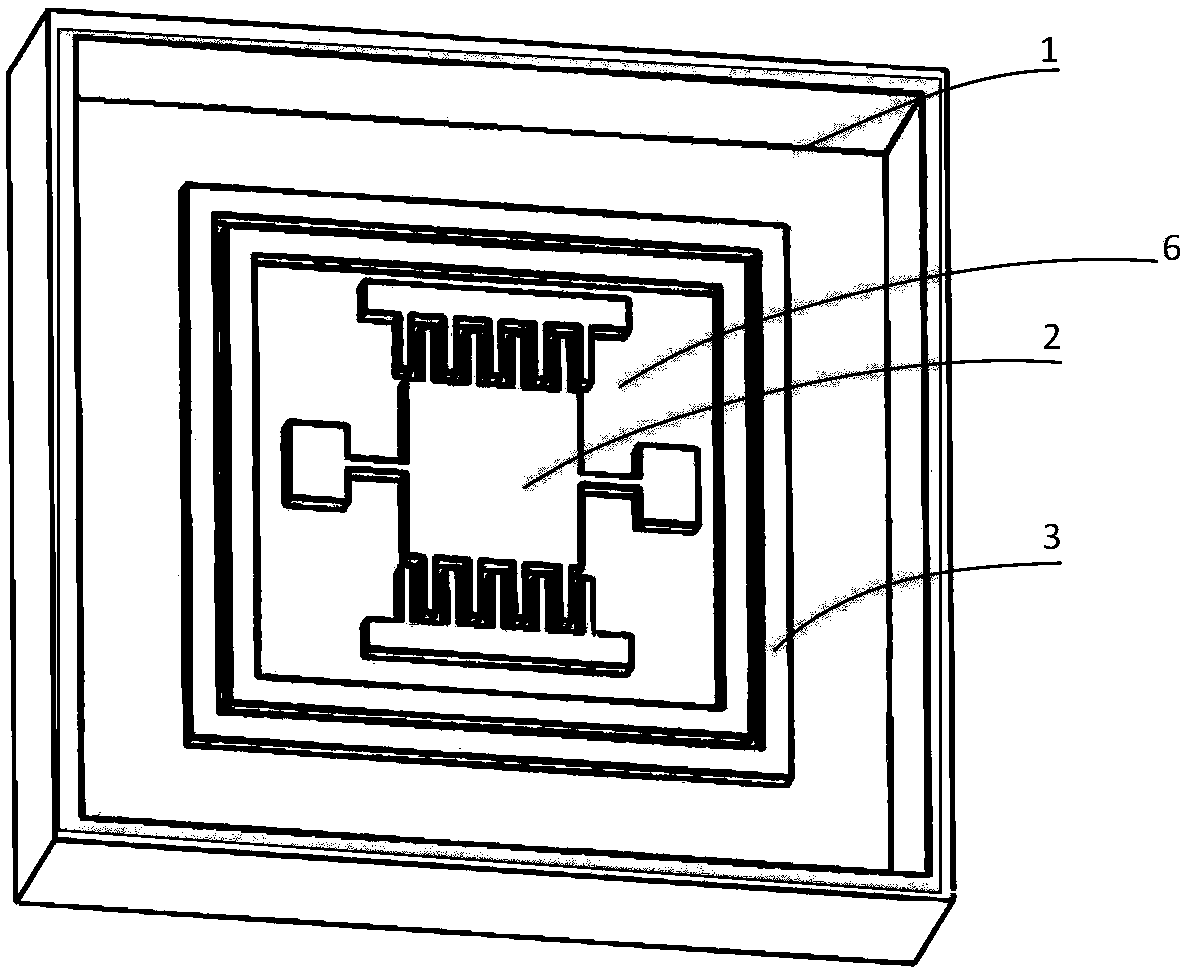 Comb driver with self-cleaning function