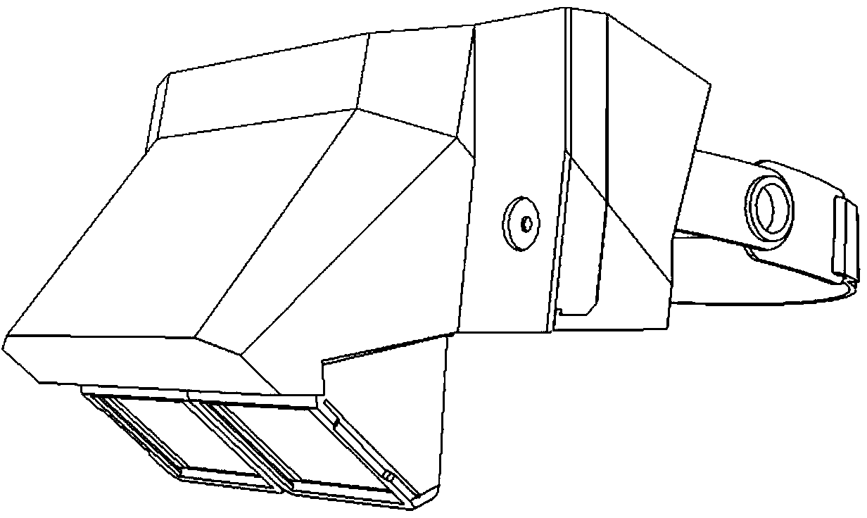 Head-mounted type device used in cooperation with mobile terminal