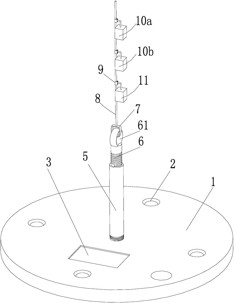 Deep narrow well rescue device