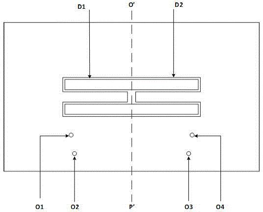 Compact type UWB dual-band trap balancing band-pass filter