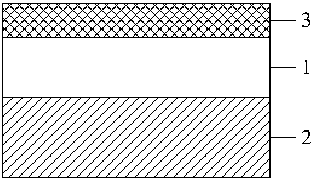 Semiconductor device based on composite substrate and preparation method thereof