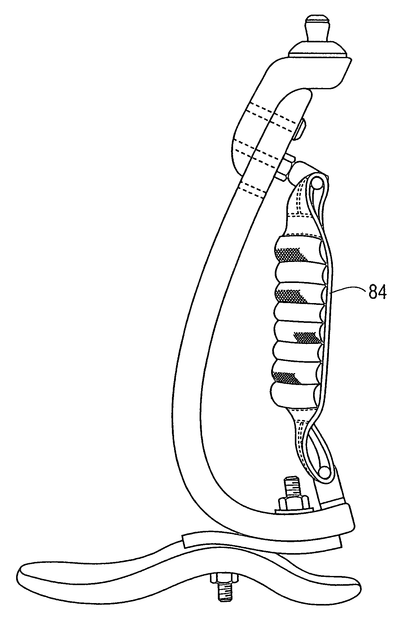 Prosthetic foot with tunable performance