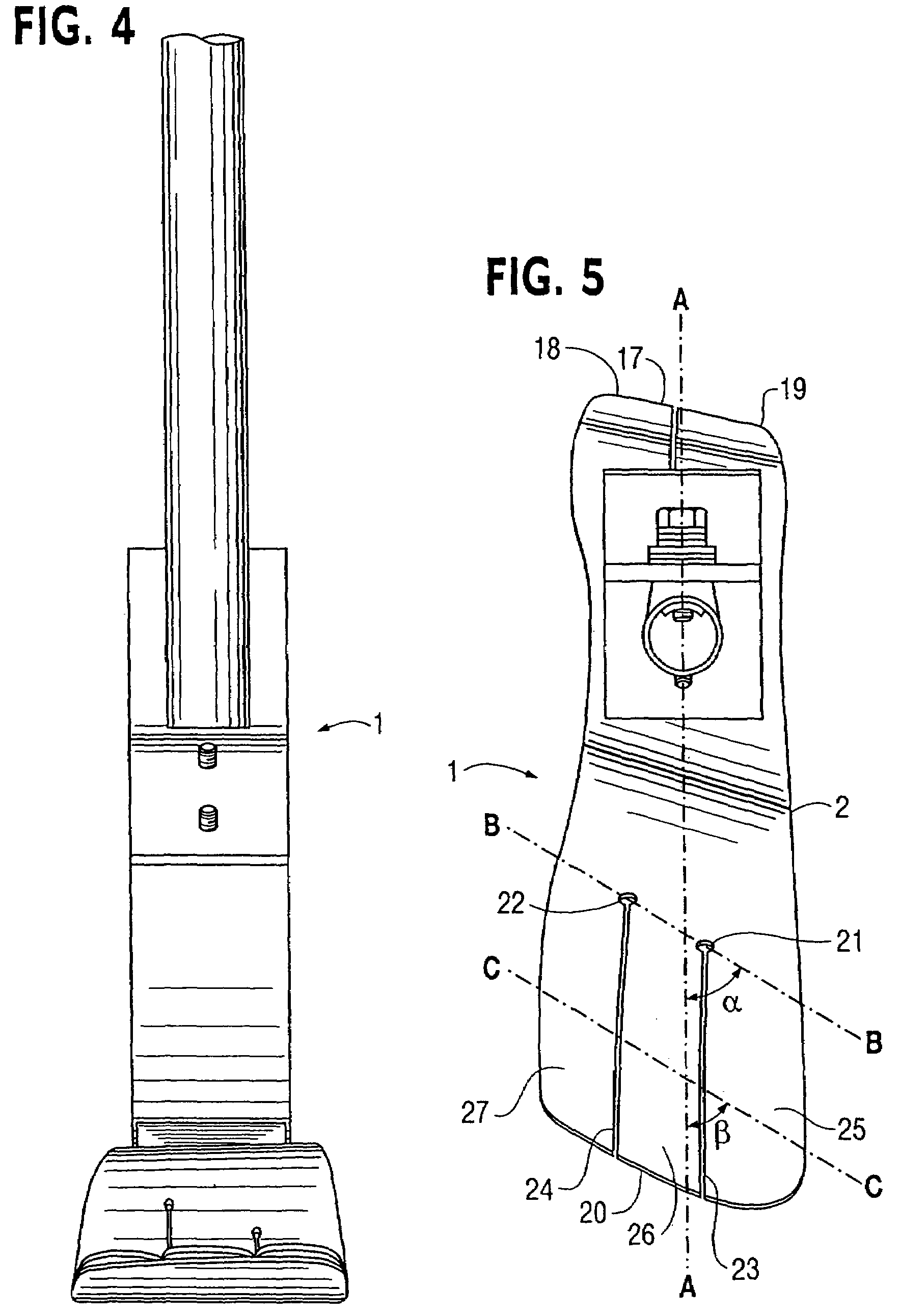 Prosthetic foot with tunable performance