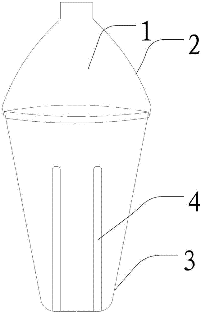 Bud stress resistance detection device and bud stress resistance detection method