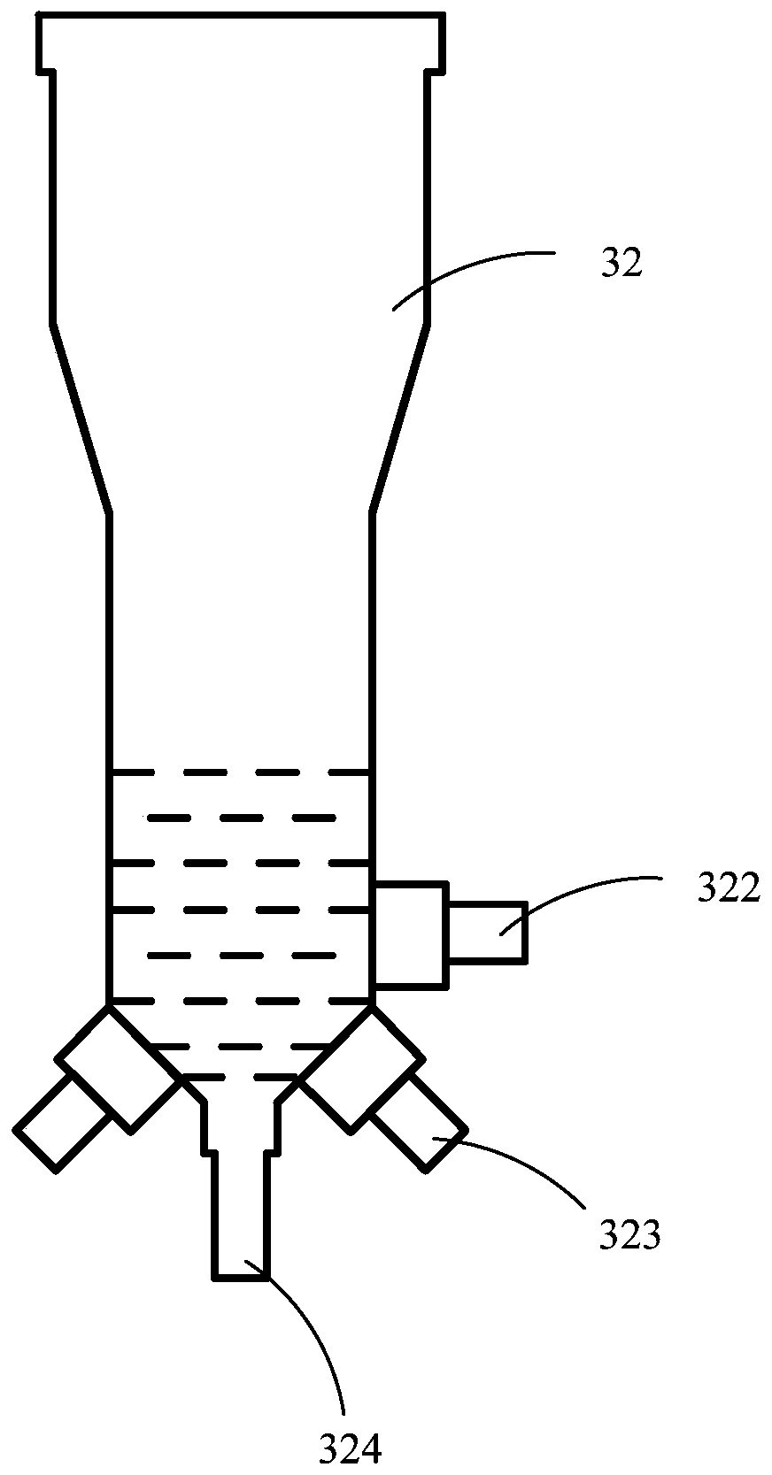 Blood examination device